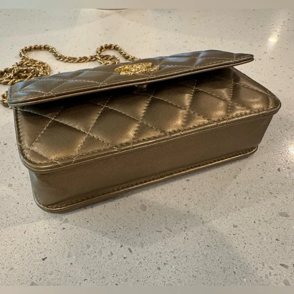 Rare CHANEL Mini Quilted Flap Bag - Picture 14 of 14